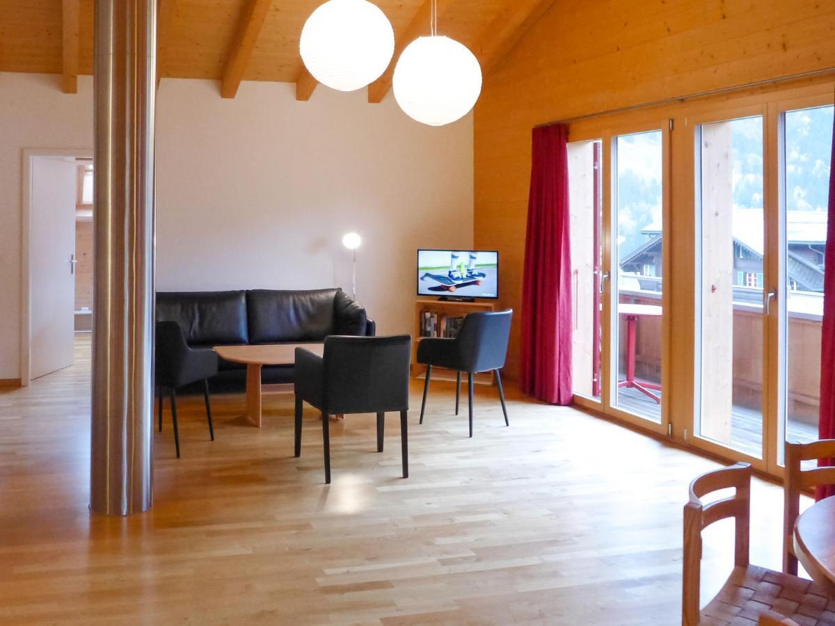 Apartment Chalet Almisgaessli By Interhome Grindelwald Kültér fotó