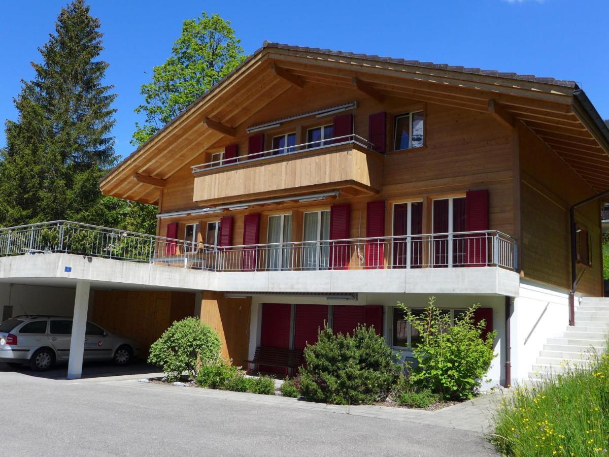 Apartment Chalet Almisgaessli By Interhome Grindelwald Kültér fotó