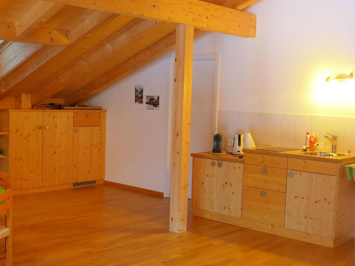 Apartment Chalet Almisgaessli By Interhome Grindelwald Kültér fotó