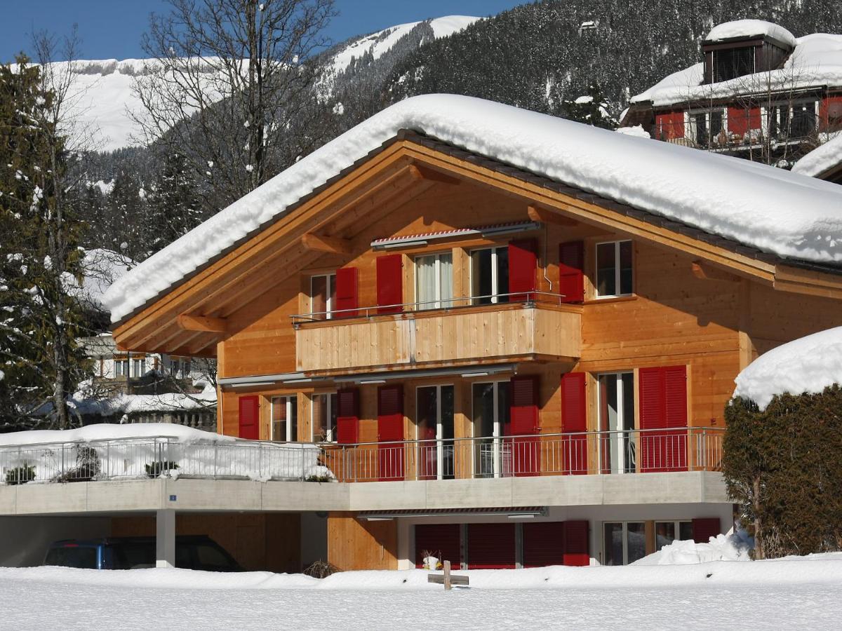Apartment Chalet Almisgaessli By Interhome Grindelwald Kültér fotó