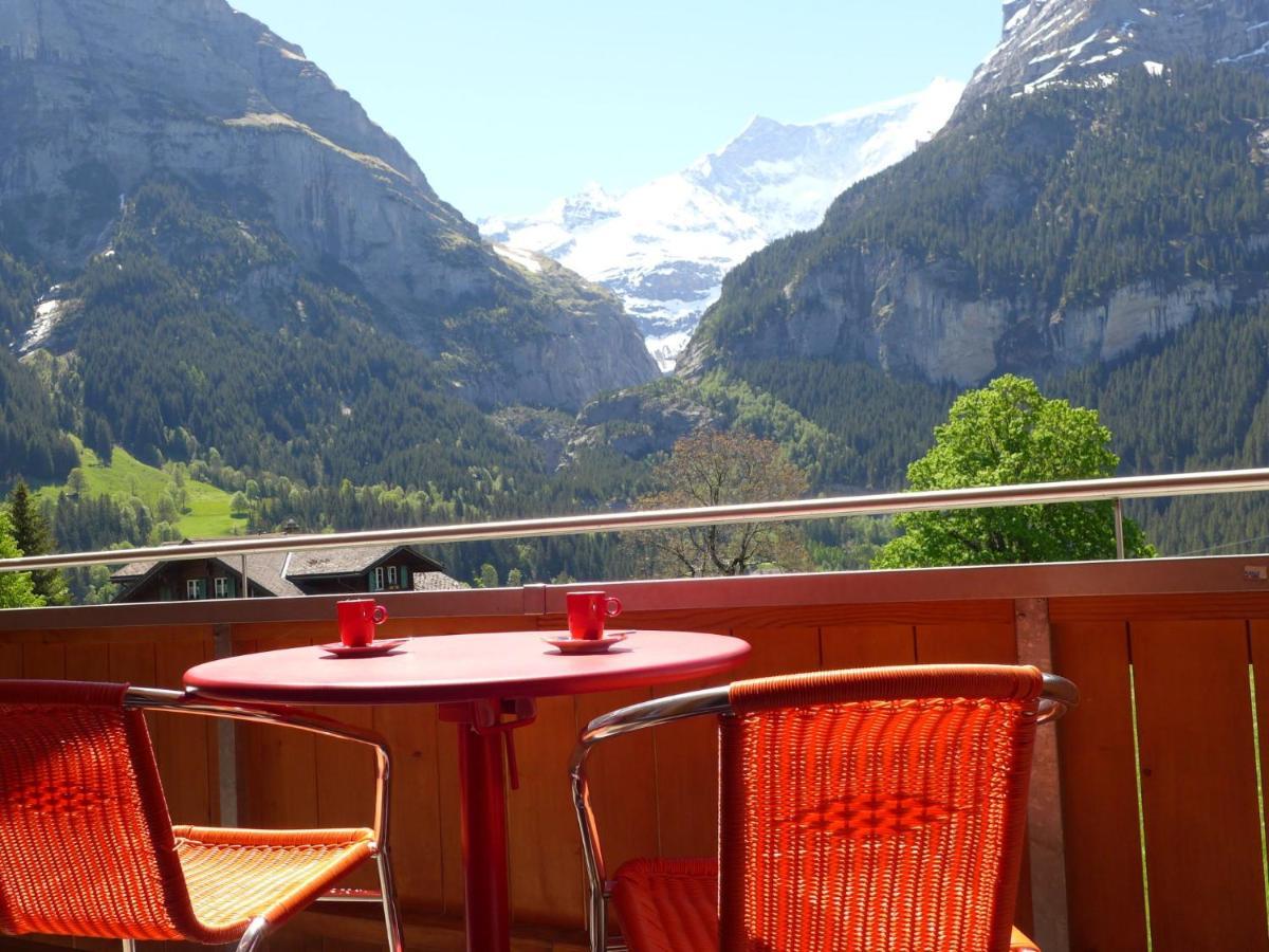 Apartment Chalet Almisgaessli By Interhome Grindelwald Kültér fotó
