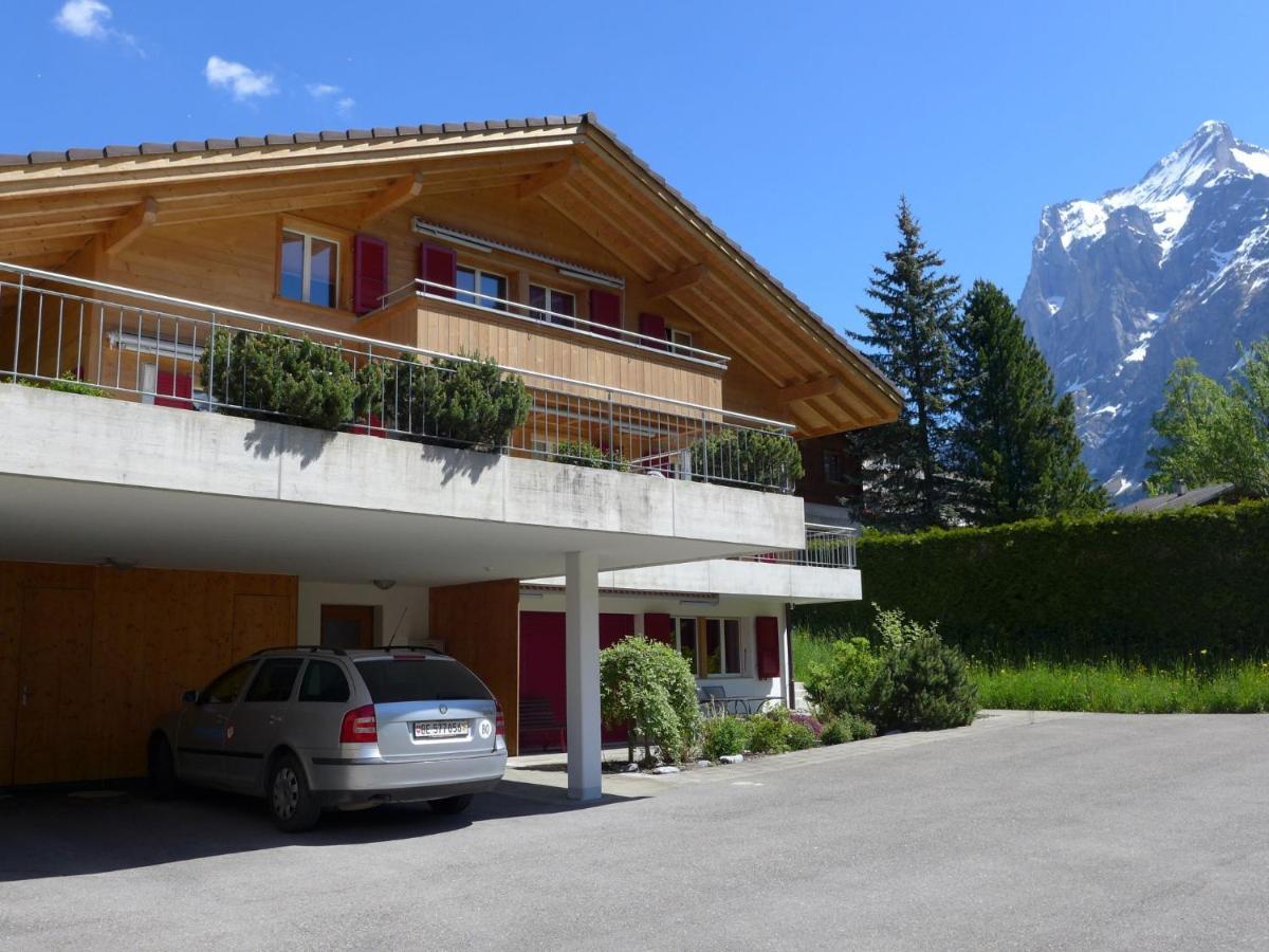 Apartment Chalet Almisgaessli By Interhome Grindelwald Kültér fotó