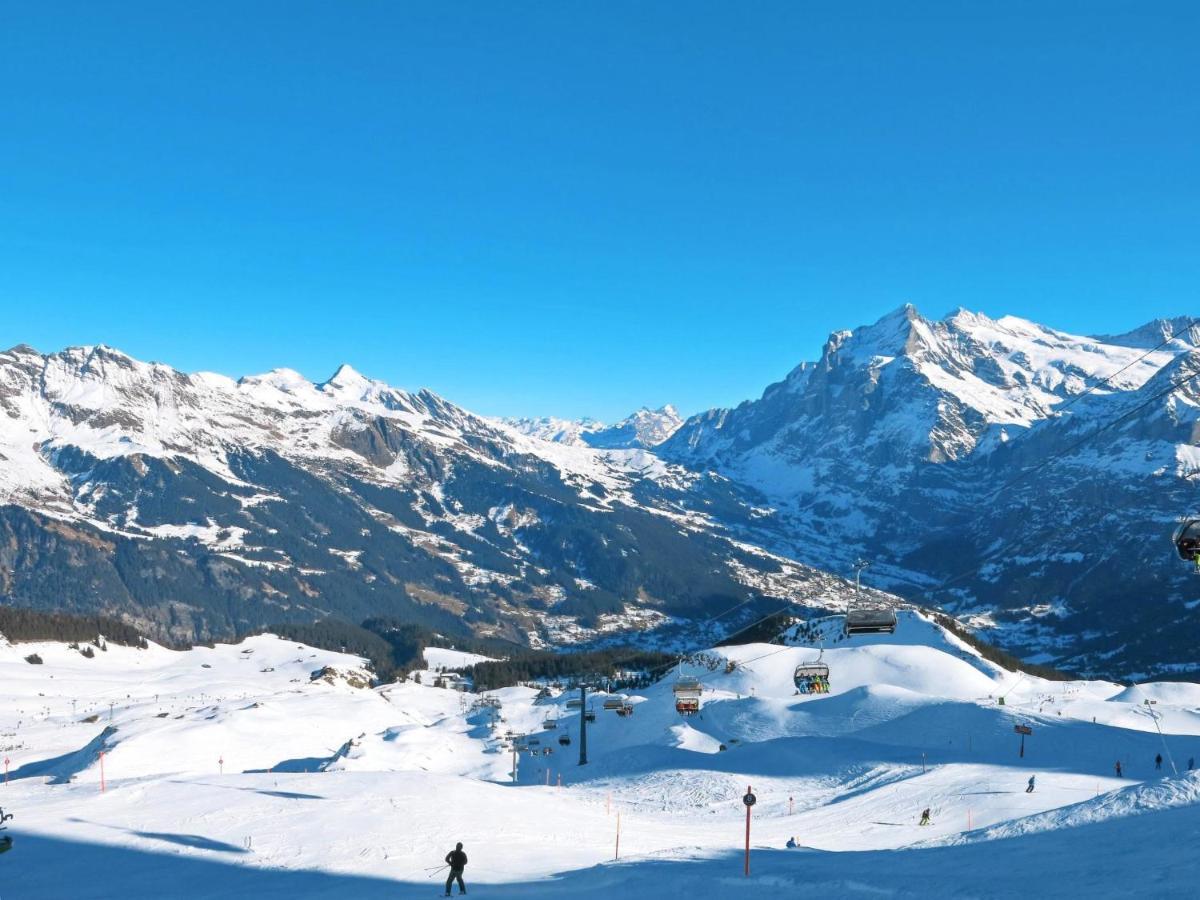 Apartment Chalet Almisgaessli By Interhome Grindelwald Kültér fotó