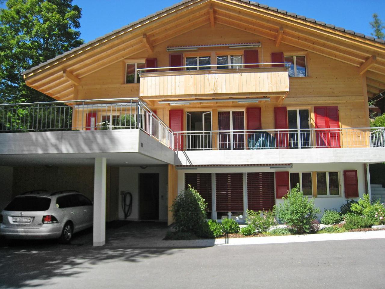 Apartment Chalet Almisgaessli By Interhome Grindelwald Kültér fotó